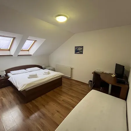 ゲストハウス A Restauracia Harmonia Ostratice